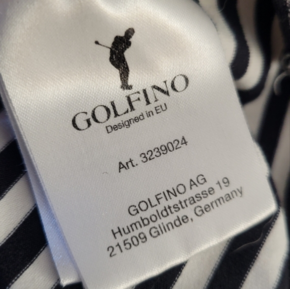 Golfino Unisex ¼ Zip Up Size Small - Picture 5 of 10